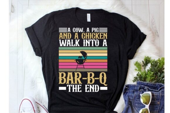 A Cow, a Pig and a Chicken Walk into a Bar