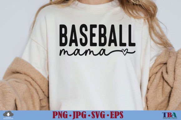 Baseball Mama SVG and PNG: A Designer’s Perspective