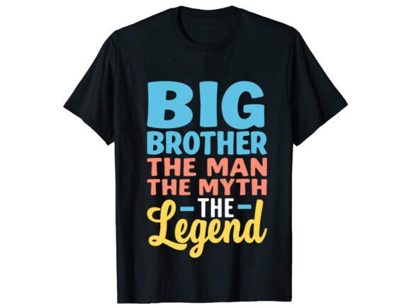 Big Brother the Man T-Shirt Design Review