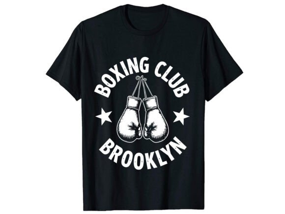 Boxing Club T-Shirt Design Review for Real Projects
