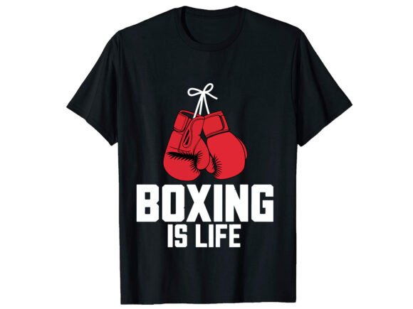 Boxing Is Life T-Shirt Design Review: Real Project Use