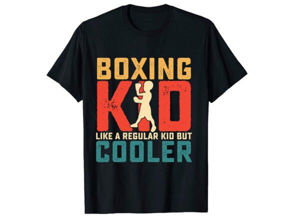 Boxing Kid T-Shirt Design Review for Real Projects