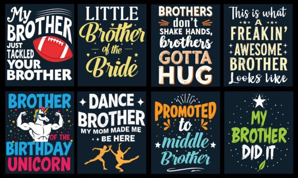 Brother T-Shirt Design Bundle Review for Real Projects