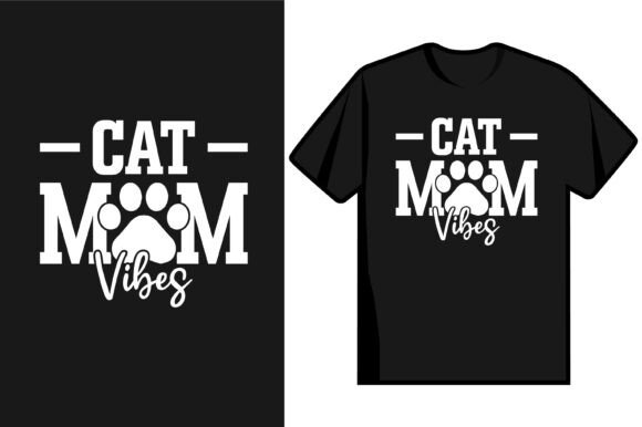 Cat Mom Vibes: A Warm and Playful Embroidery Design for Real Projects