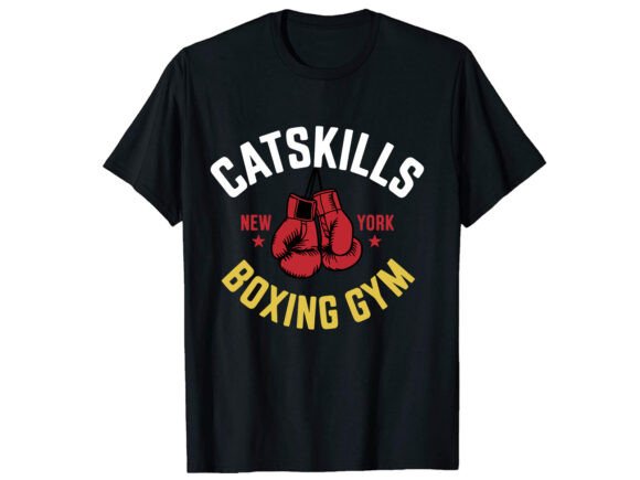 Catskilles New Boxing T-Shirt Design Review
