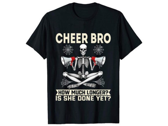 Cheer Bro How Brother T-Shirt Design Review