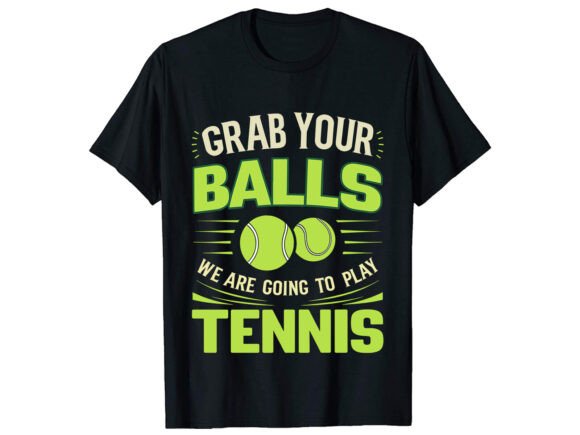 Garb Your Tennis T-Shirt Design Review: A Designer’s Perspective