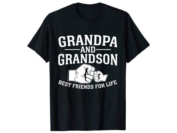 Grandpa and Grandson T-Shirt Design Review