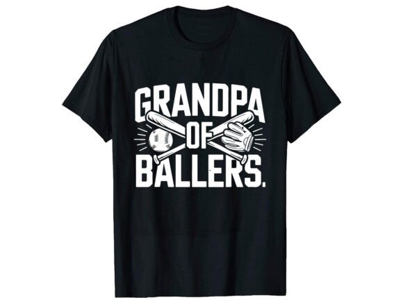 Grandpa of Ballers T-shirt Design Review