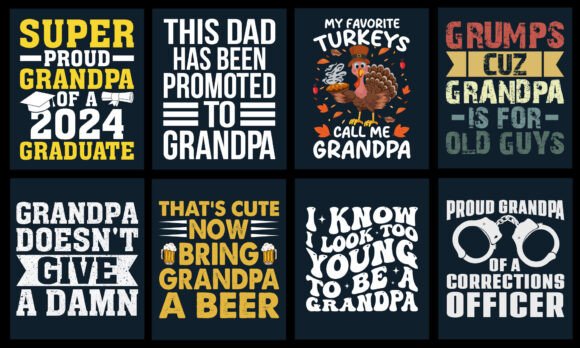 Grandpa T-Shirt Design Bundle: A Practical Embroidery Review