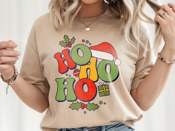 Ho Ho Ho Christmas PNG T-Shirt Design Review for Real Projects