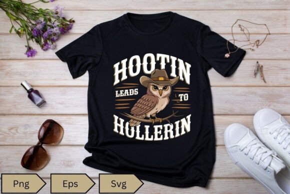 Hootin Leads to Hollerin Owl Cowboy Embroidery Review