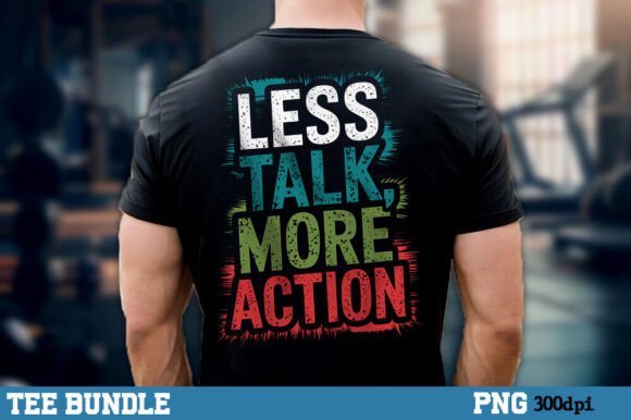 Less Talk, More Action: A Bold Embroidery Design for Real Projects