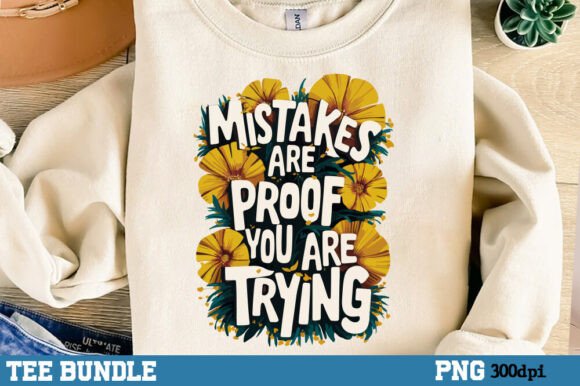 Mistakes Are Proof You Are Trying PNG Review: A Bold Design for Real Projects