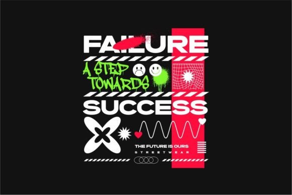 Motivational Urban Quote T-Shirt Design Review for Real Projects