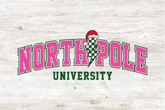 Pink Christmas PNG North Pole University Review for Real Projects