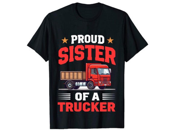 Proud Sister T-Shirt Design Review: A Solid Choice for Heartfelt Embroidery