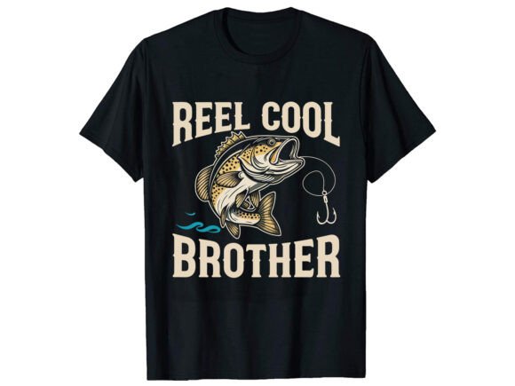 Reel Cool Brother T-Shirt Design Review for Real Projects