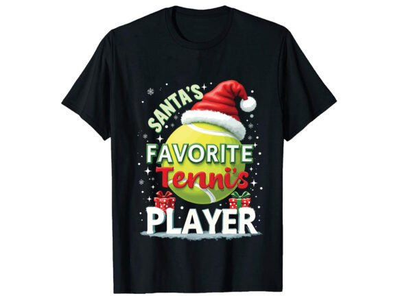 Santa’s Favorite Tennis T-Shirt Design: A Designer’s Real-World Review