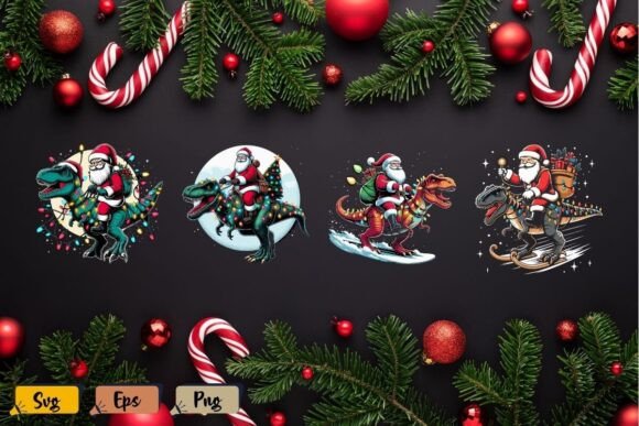 Santa’s Prehistoric Christmas Ride Review for Real Projects