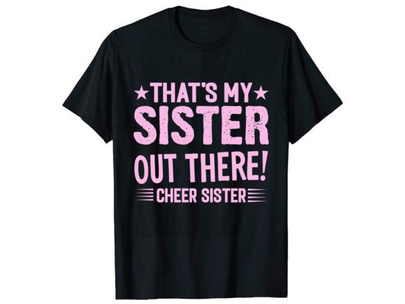 That s My Sister T-Shirt Design Review