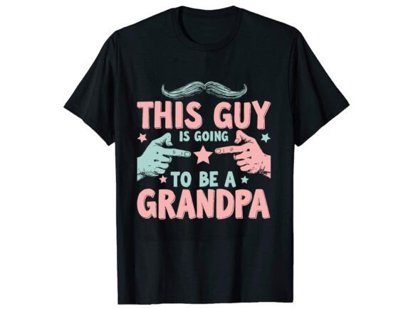 This Guy Is Grandpa T-Shirt Design Review