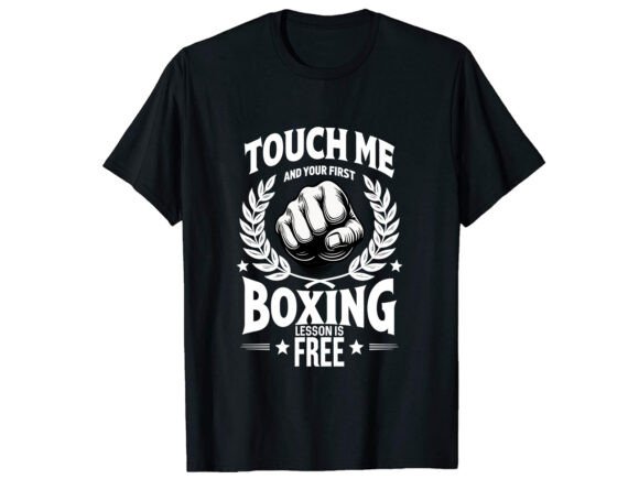 Touch Me and Boxing T-Shirt Design: A Real-World Embroidery Review