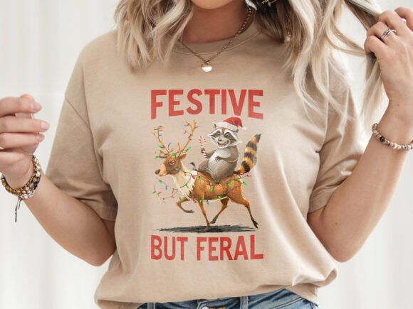 Vintage Christmas PNG T-Shirt Design Review for Real Projects