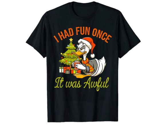 Vintage Funny Christmas Duck Embroidery Design Review