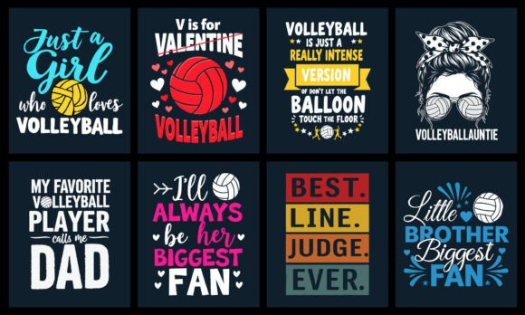 Volleyball T-Shirt Design Bundle Review: A Designer’s Practical Take