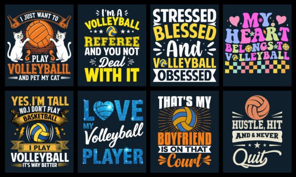 Volleyball T-Shirt Design Bundle Review: A Practical Embroidery Take
